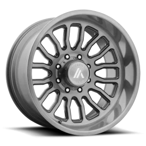 Asanti Off Road – AB815 WORKHORSE – Gunmetal – 20″x10″ -12mm – Summer Wheels – AB815-201050TB12N